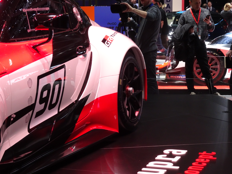 Illustration for article titled The Toyota GR Supra Racing Concept Is The High-Performance Future Of Toyota In More Ways Than One